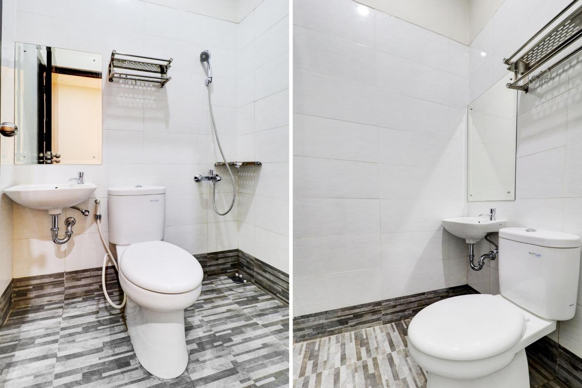 Oyo 90215 Ada Residence Telukjambe ภายนอก รูปภาพ